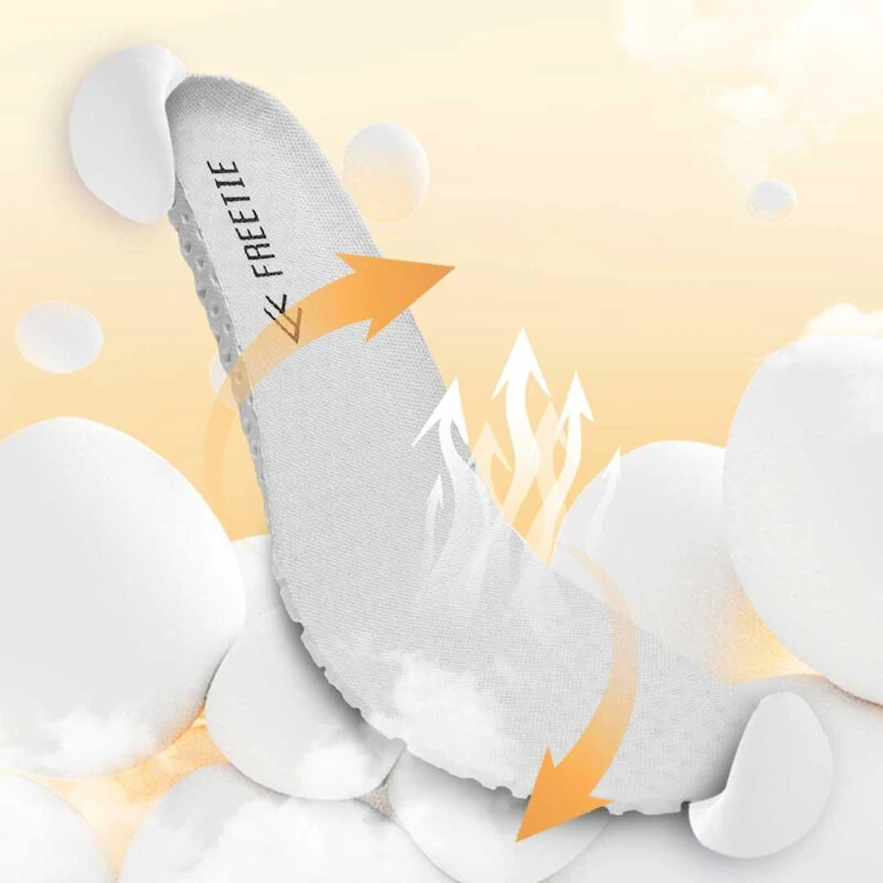 (image for) FREETIE Shock Absorption Antibacterial Sport Shoes Breathable Comfortable Lightweight Men's Sneaker Lightweight Casual Sport Shoes